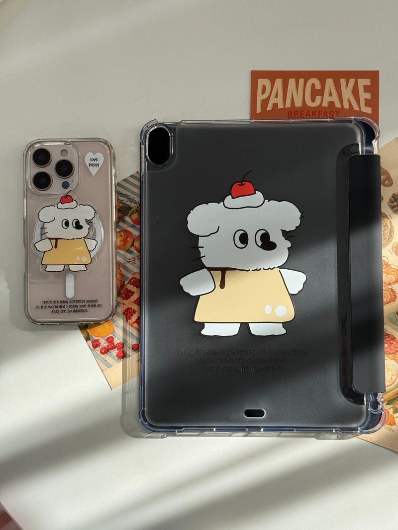 pudding iPad case