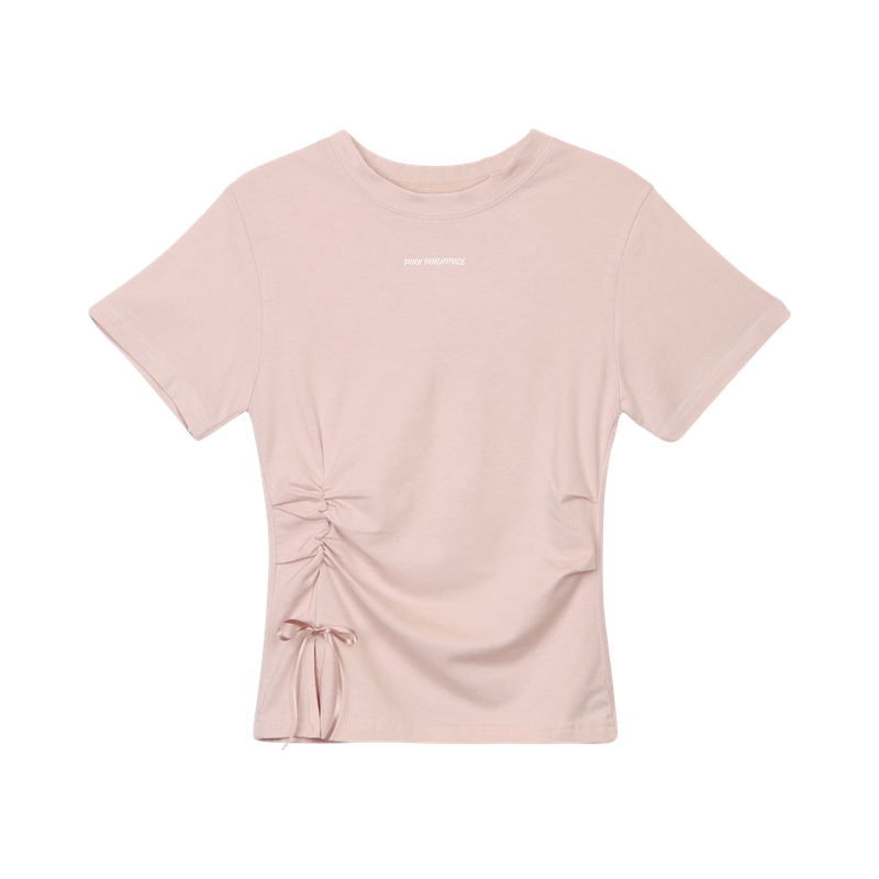 MORI LINE SLIT FLOW T-SHIRT