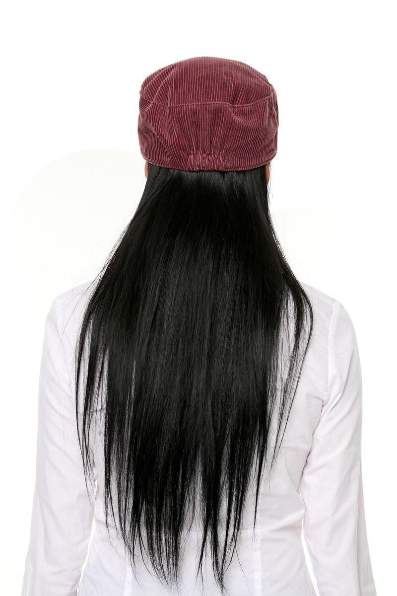 KEPI CORDUROY HAT / DRY ROSE