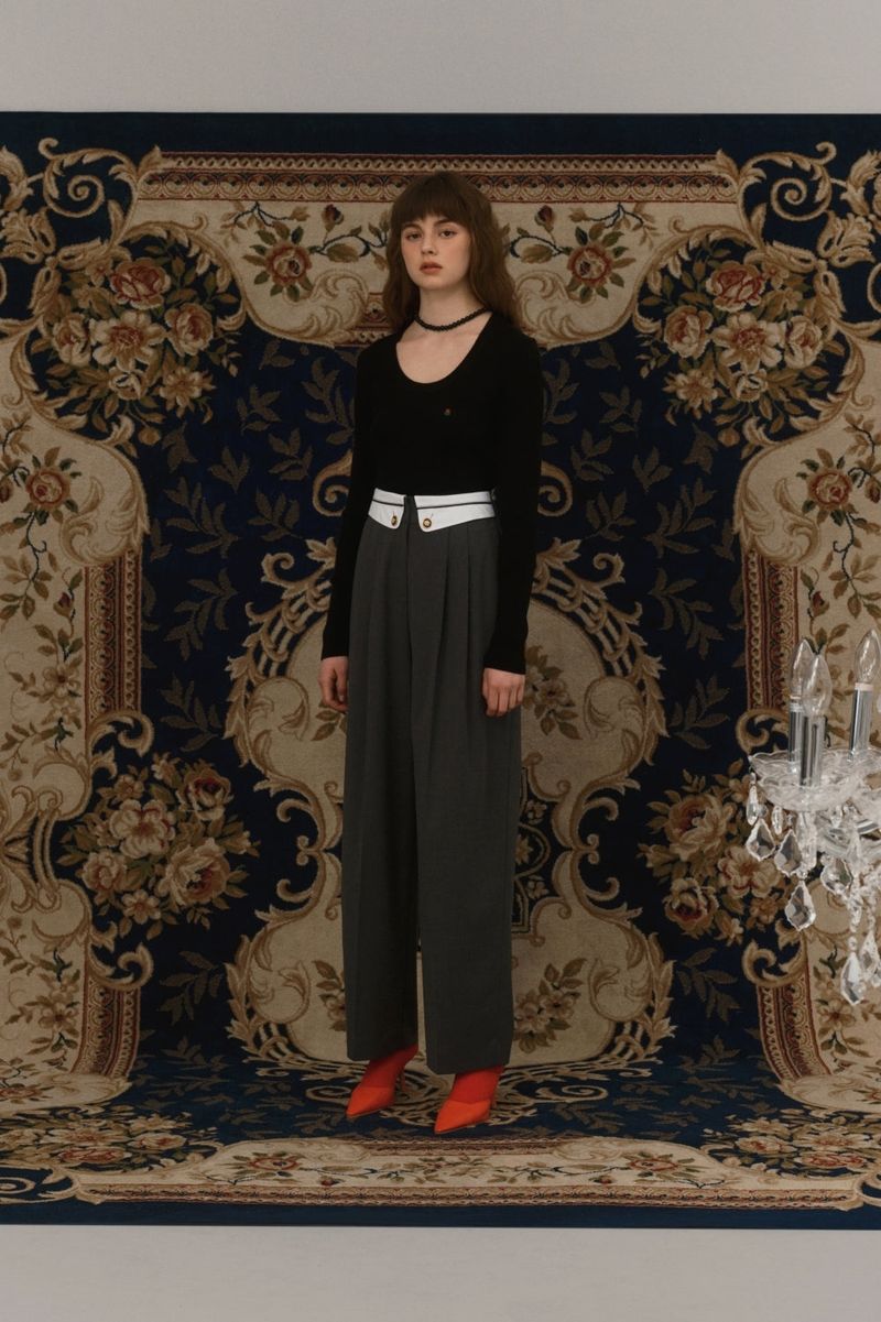 Tailored pants
