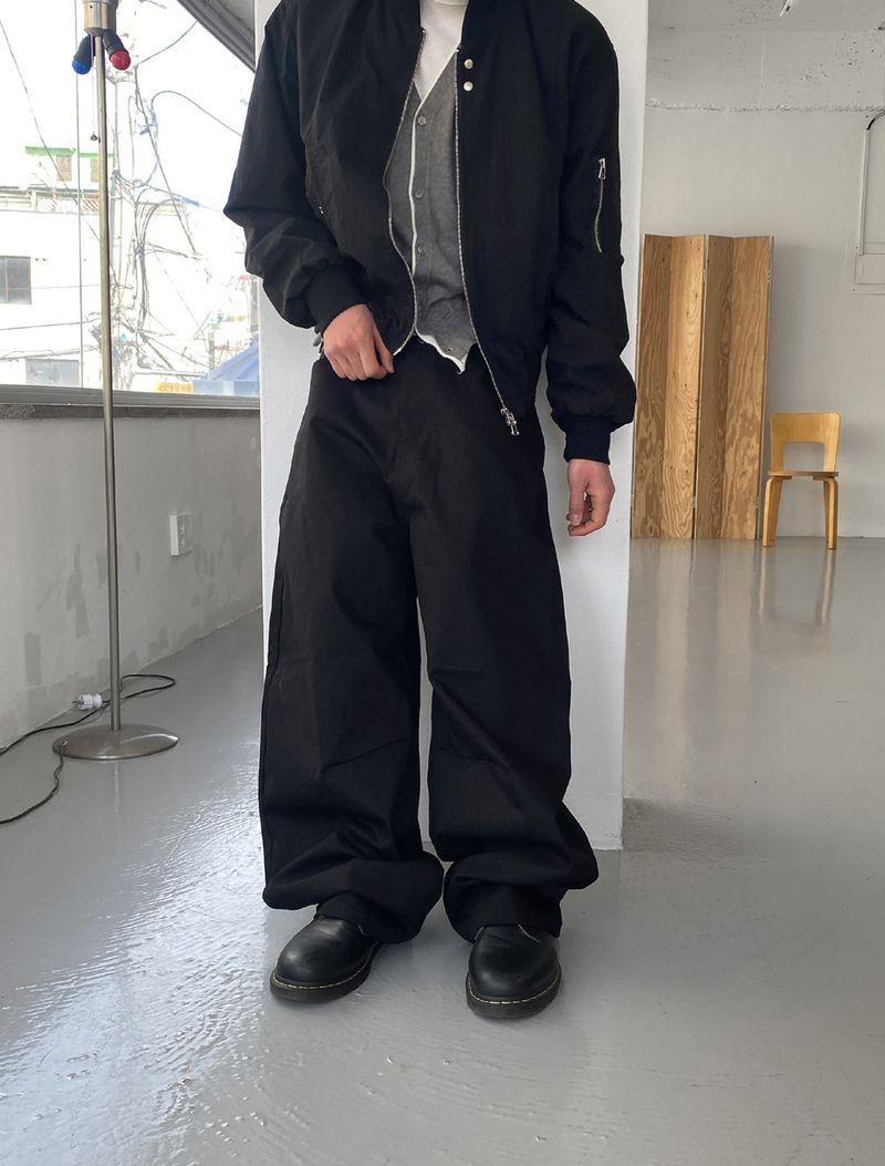 HOLY IN CODE（ホーリーインコード）の「No.1643 Sダートワイドコットンパンツ (4color)（パンツ）」
