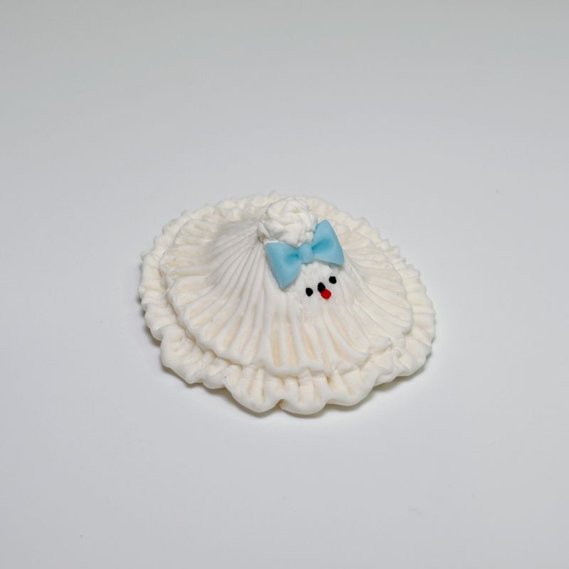 MYLITTLEDOGGG（マイリトルドッグ）の「千金わんちゃんのオブジェ(ブルーリボン)（Toys/Key Holders）」
