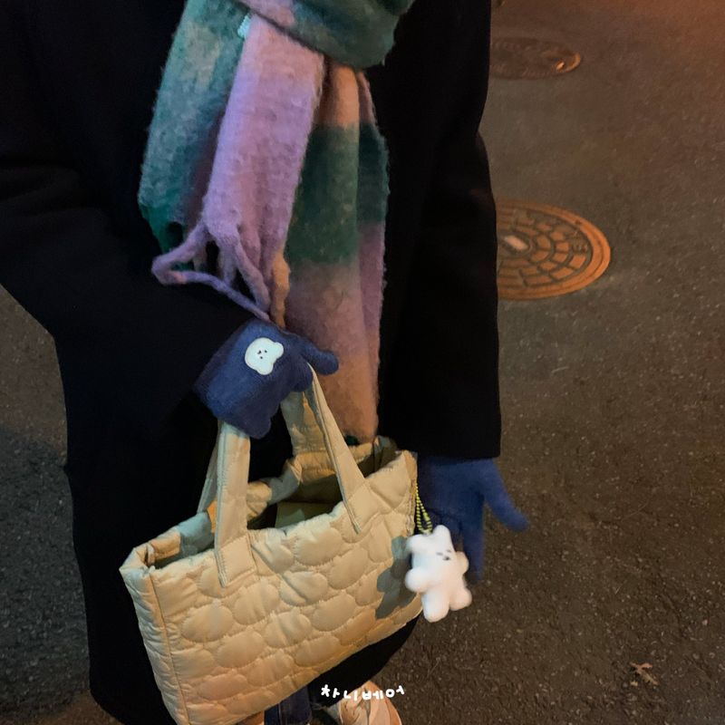 Chanibearの「chanibear winter smart touch wool gloves (4color-blue)(Fashion Accessories)」