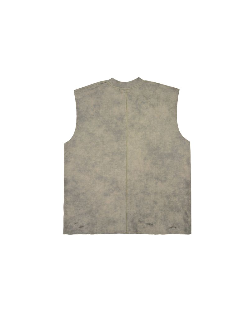 DC x The Rolling Stones British Passport Washed Tank Top