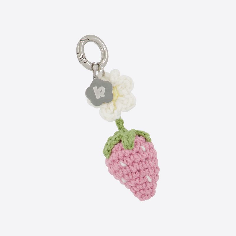 kenopi（ケノピ）の「ベリー ニット キーリング (Handmade)（アクセサリー）」