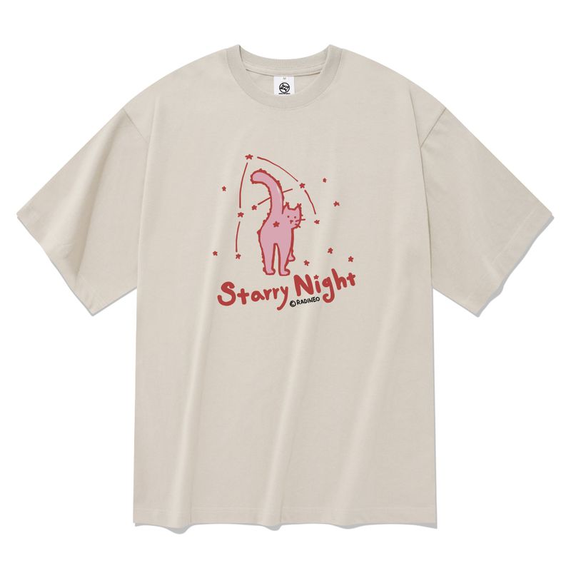 STARRY NIGHT T-SHIRTS