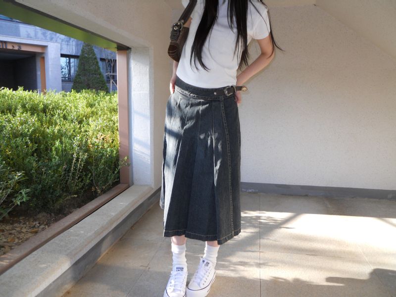 iwgp pleats skirt