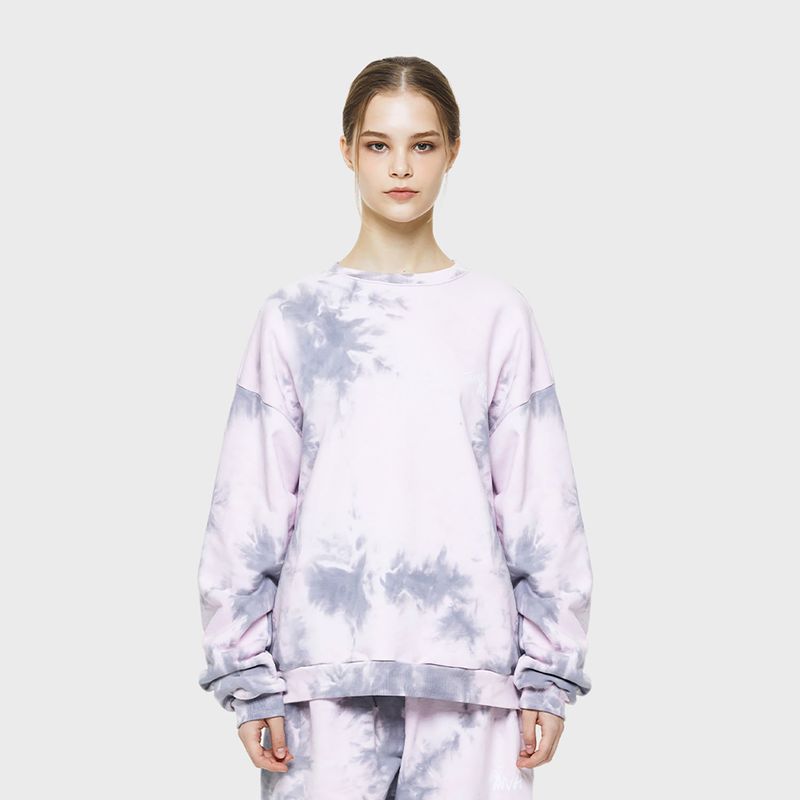 ANOTHERA（アナザーエー）の「A.N.A TIEDYE SWEATSHIRT（Tops）」