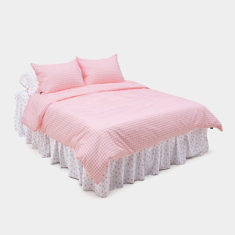 dormor(ドルモル)の「Dust-Free Gingham Check Duvet Cover - SS size(Interior)」
