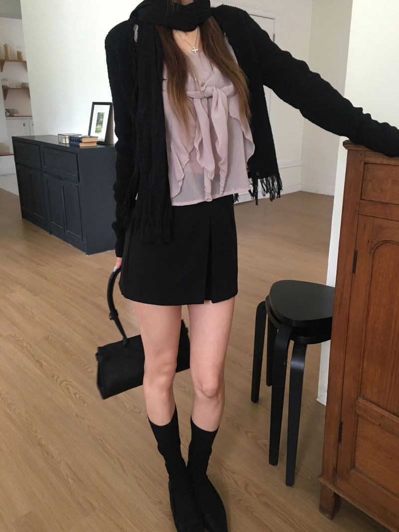 Aube mini skirt pt