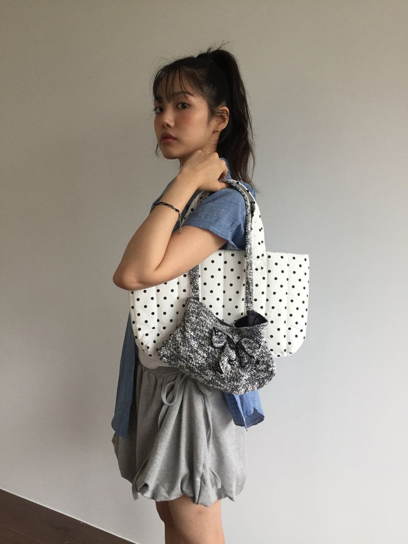 Quilted Dot Bag (4color)