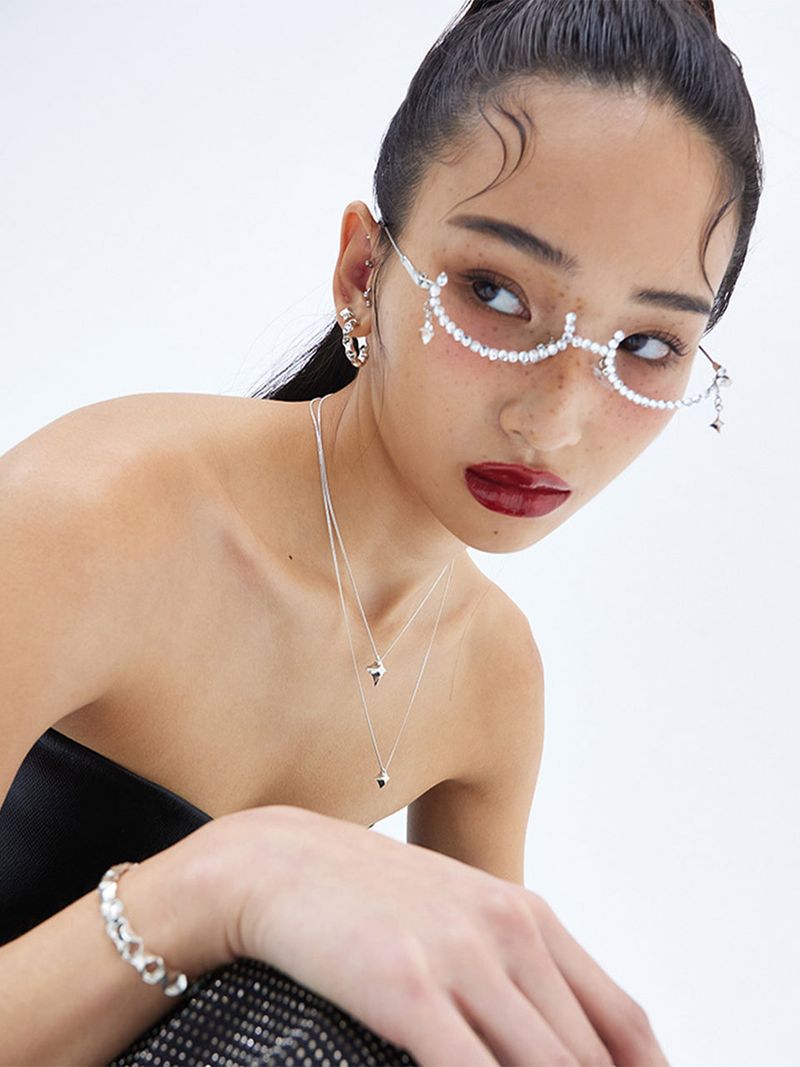 SHINE SINGLE NECKLACE (M)