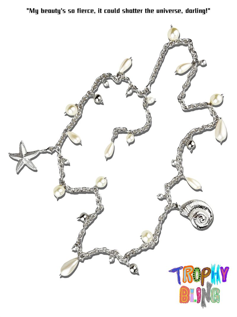Extreme Shige Pearl Long Chain