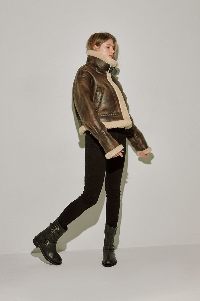 BAY BIKER BOOTS_2COLORS