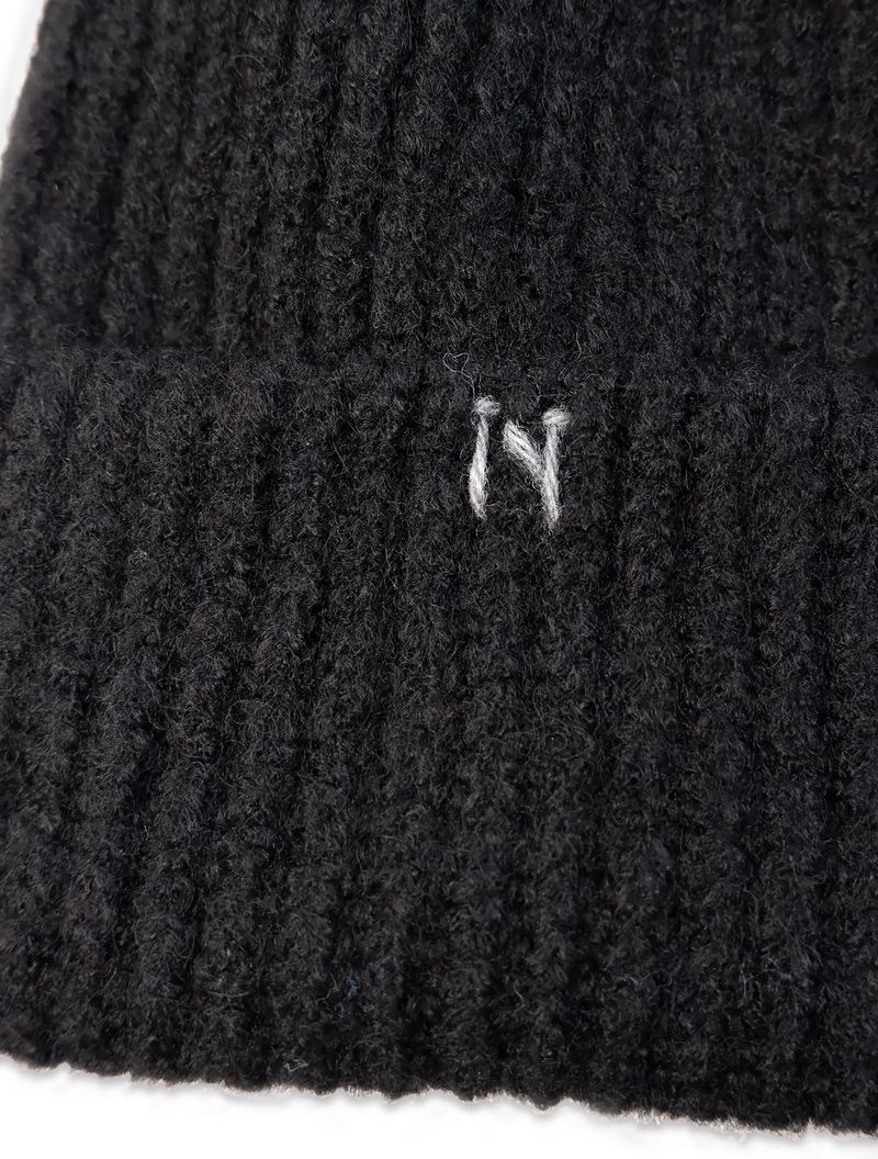 000 Hand Stitch Beanie / Black