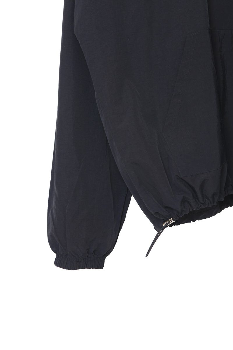 Anorak Warm-up String Sweatshirt