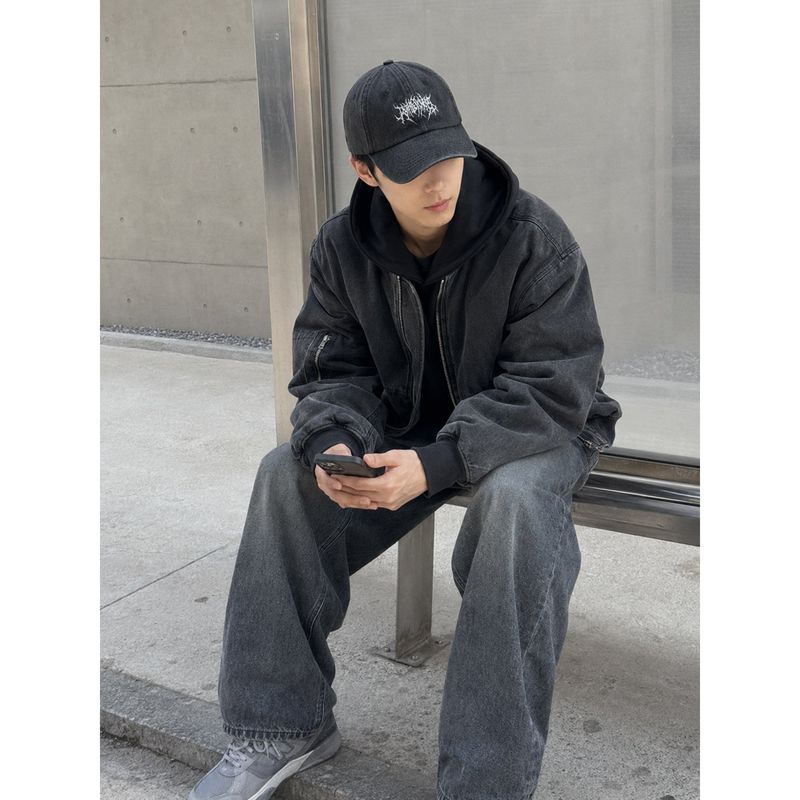 COZINESS（コジネス）の「54618 Vintage Flame-Printed Ball Cap (3 colors)（Hats）」