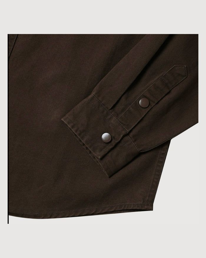 (UNISEX) Western Over Cotton Shirt