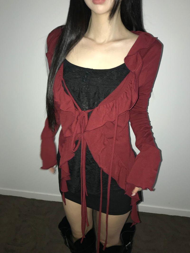 volley frill cd(3 color)