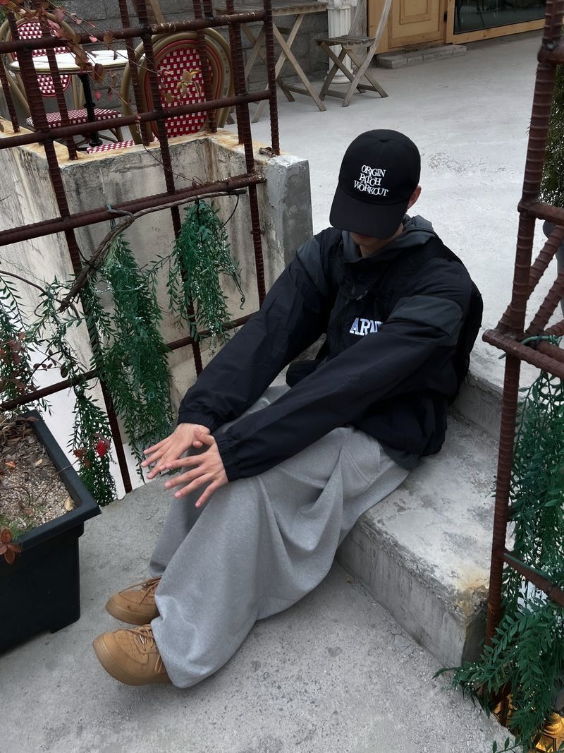 Flap Balloon Sweatpants (4 Colors)