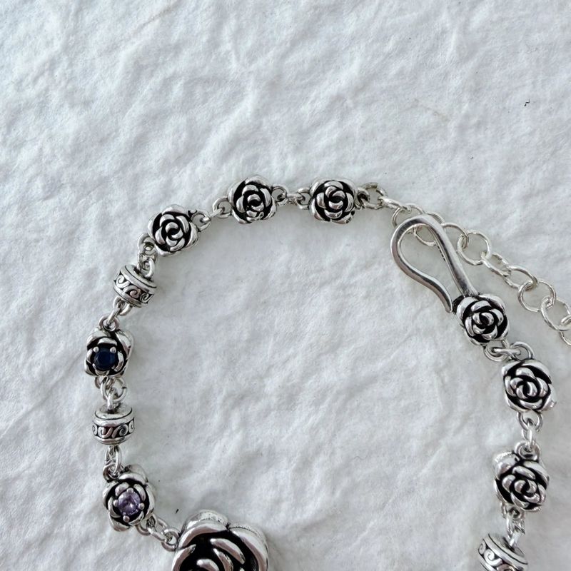 Noir Rose Bracelet