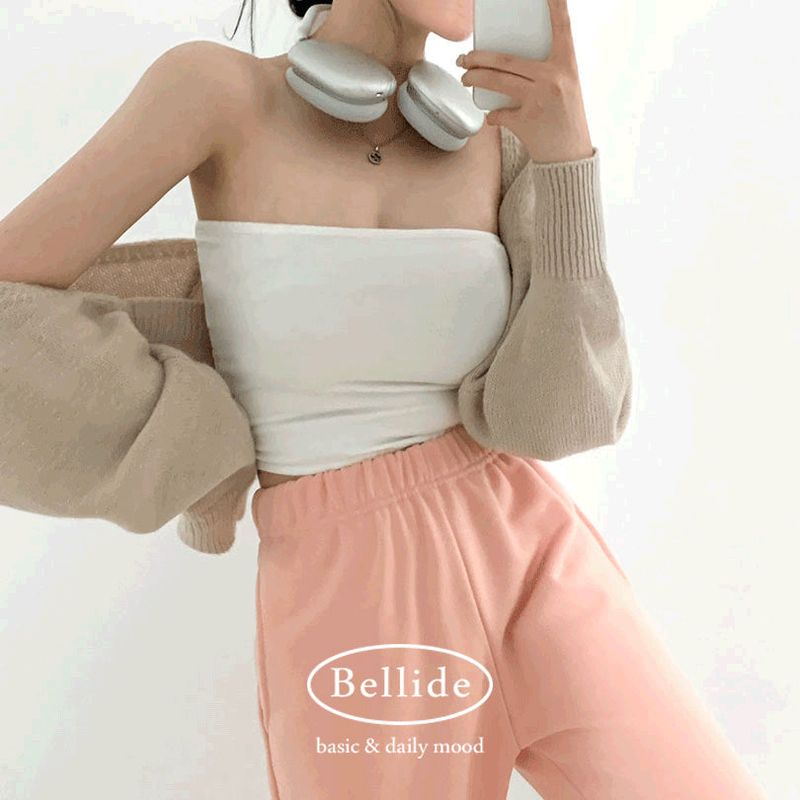 BEIDELLI（ベイデリー）の「[Bellide made] Cloud Basic Tube Top（Tops）」
