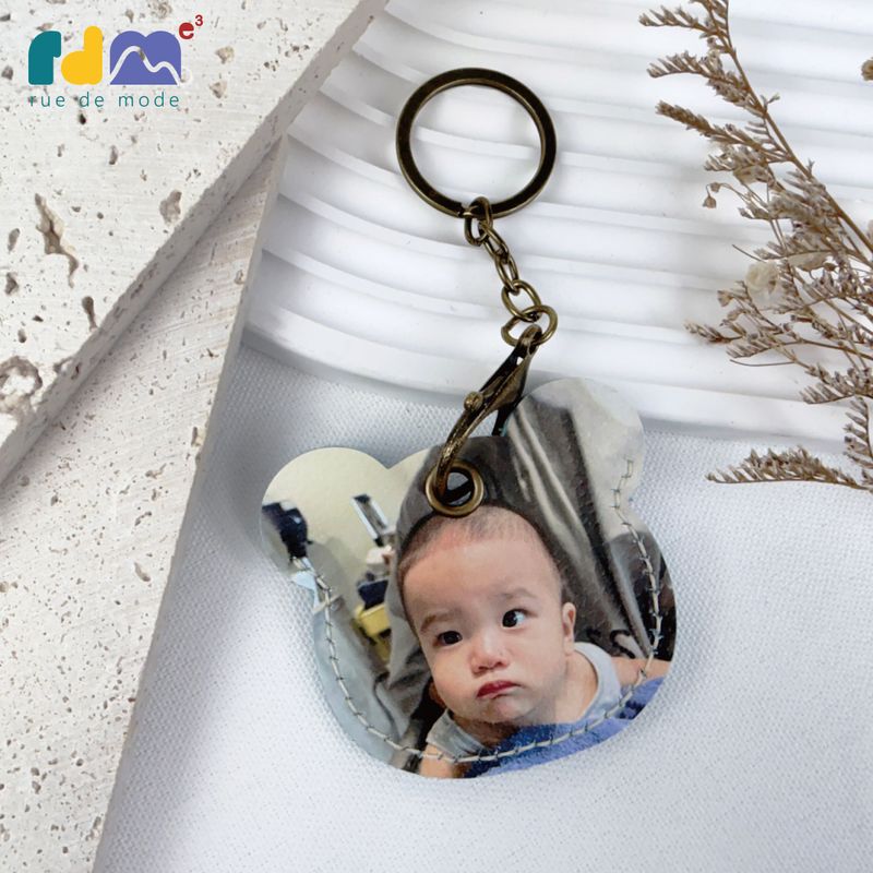 Collaborating with the Wheat Team: Customized Exclusive Leather Keychains