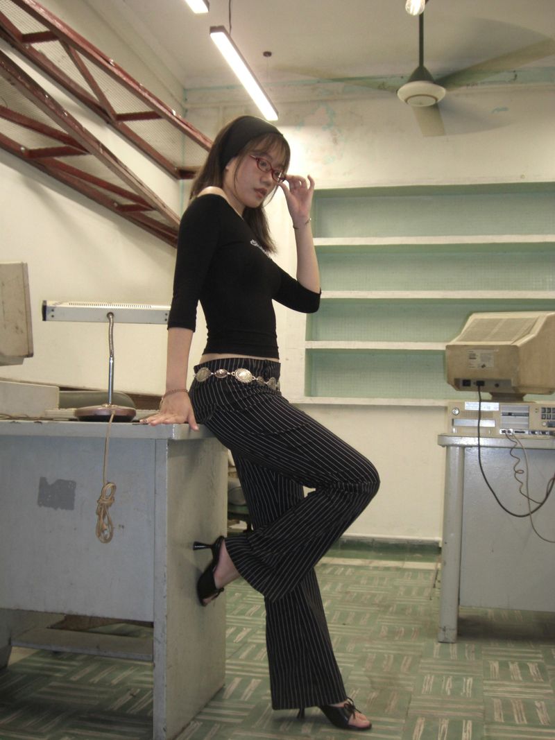 STRIPE PANTS / STRIPE パンツ  ( PANTS ONLY )