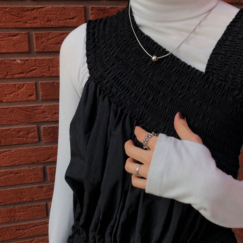 snake ball necklace