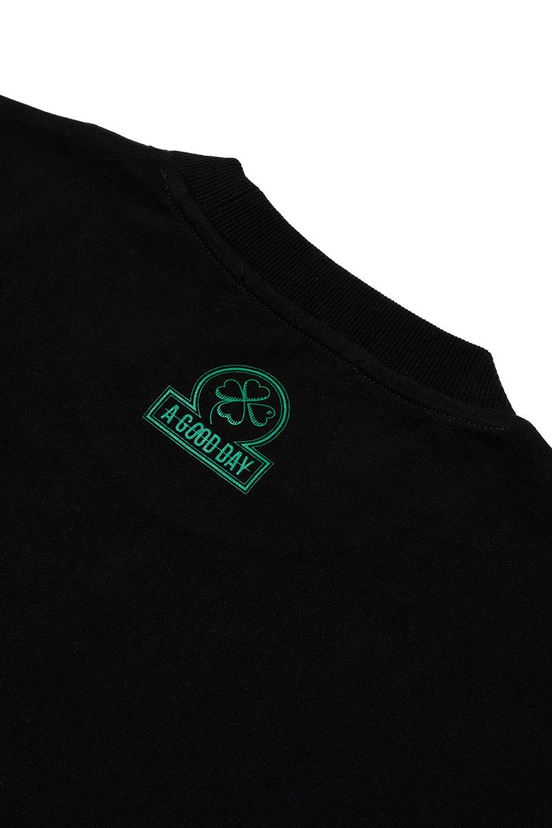 FLOVER LOGO OVER-T (BLACK)