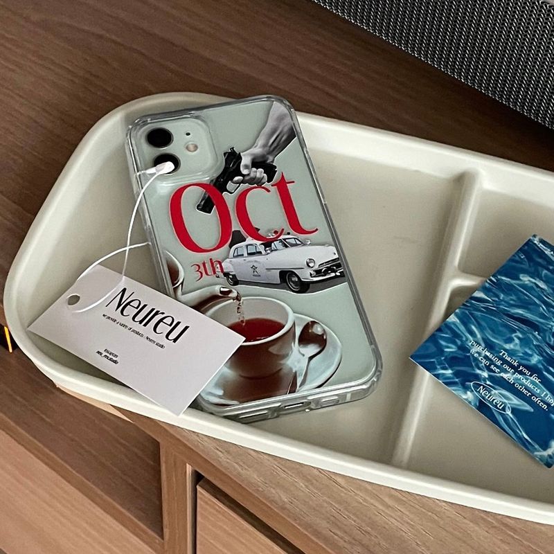 October Case (Jelly Hard)