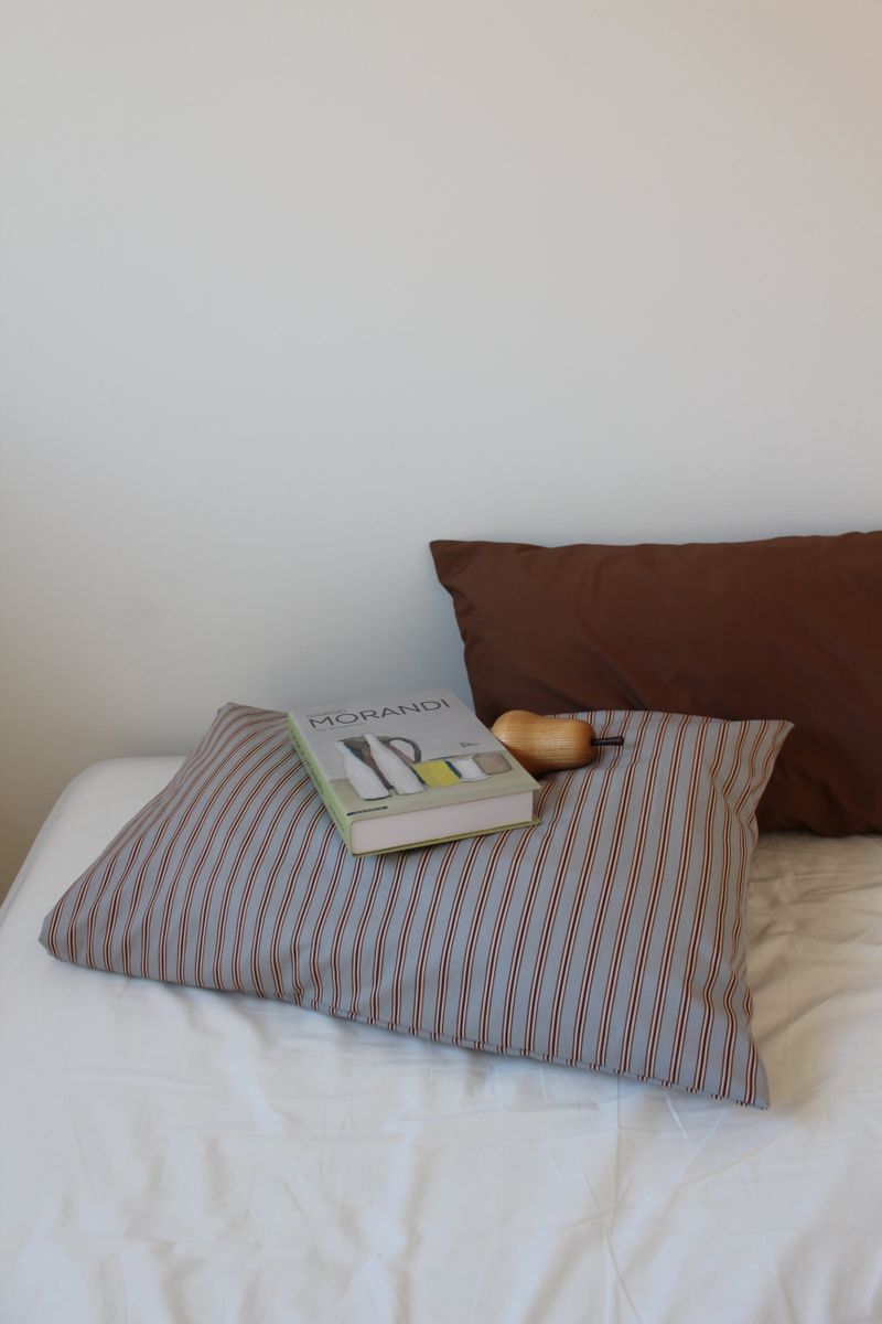 Acorn Stripe Pillow cover