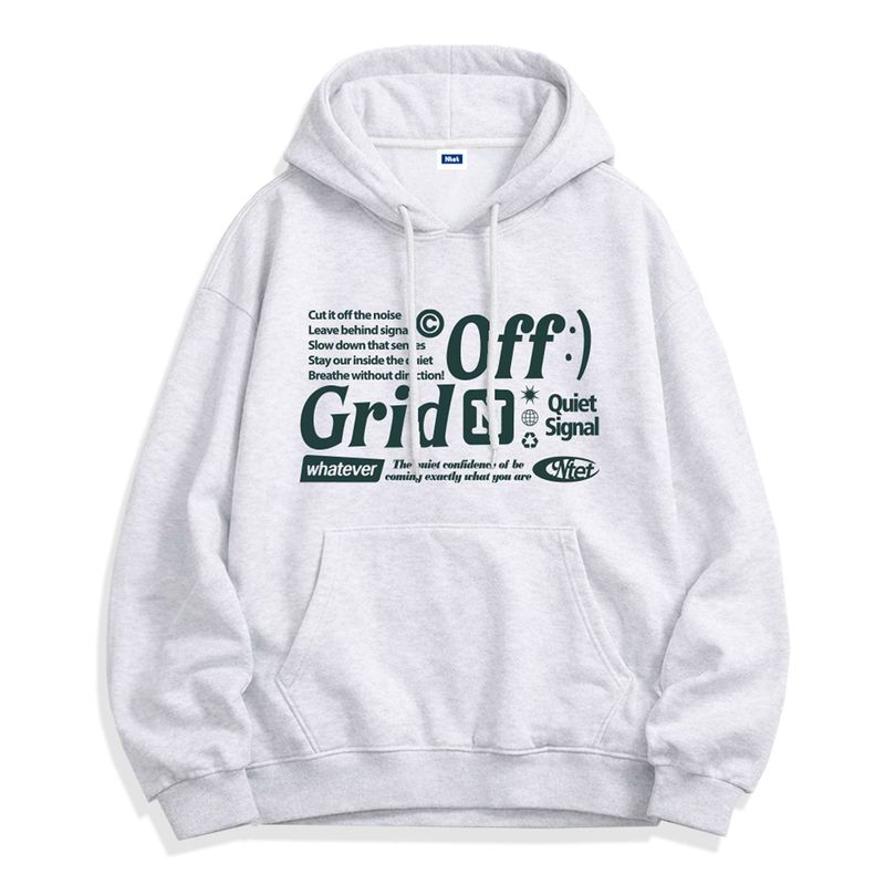 off grid hoodie (4color)