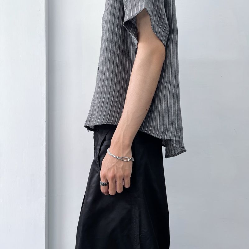 Mist Grey Relaxed Shirt
