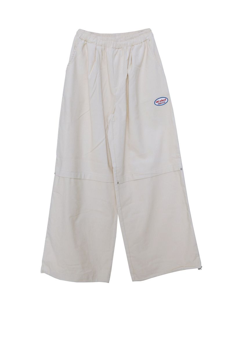 Corduroy Old School String Pants