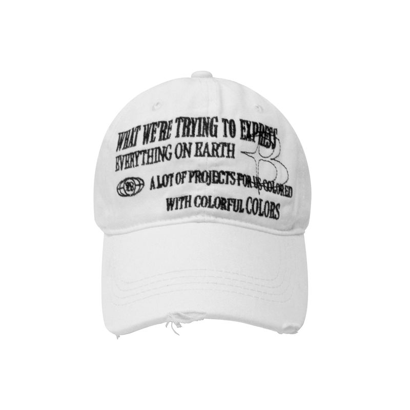 Luxe Washing Ball Cap (3カラー)