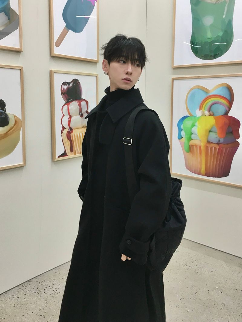 Basic Soft Golji Turtleneck Knit 4C