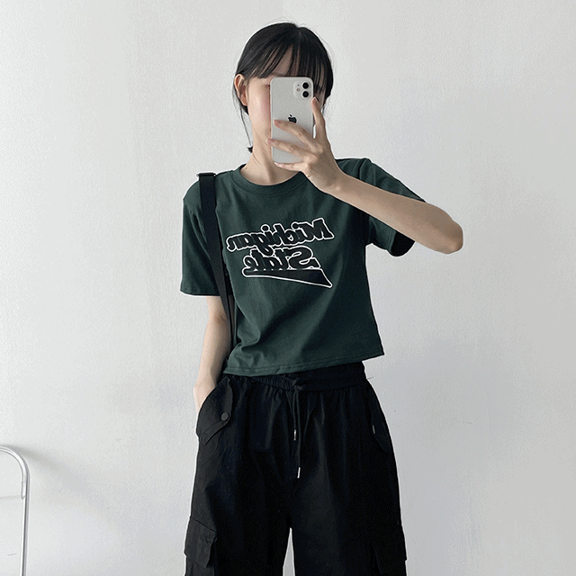hijjoo（ハイチュー）の「Michigan Short Sleeve Tea（Tops）」