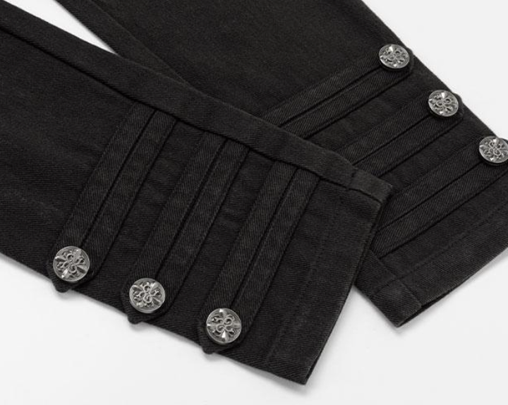Helena High Neck Military Jacket