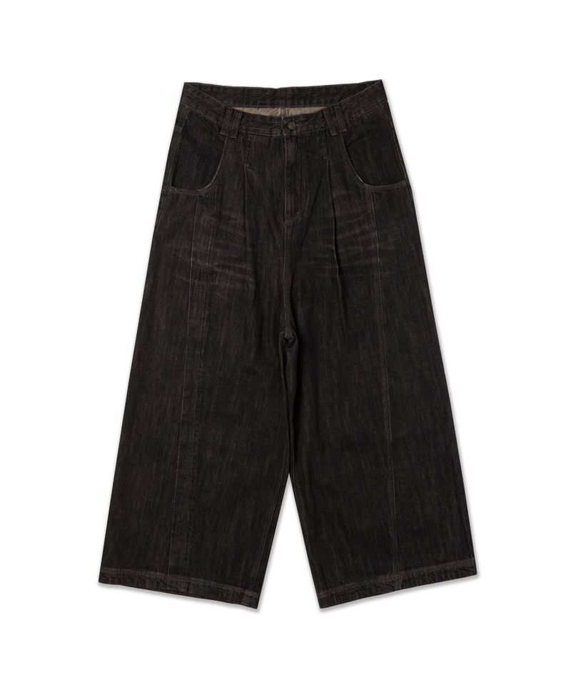 Whisker Baggy Jeans