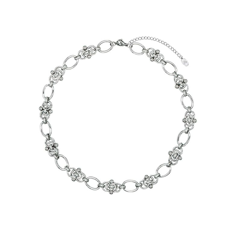 RANDOMOFF（ランダムオフ）の「[Celeb pick] Round rope chain Necklace（Accessories）」