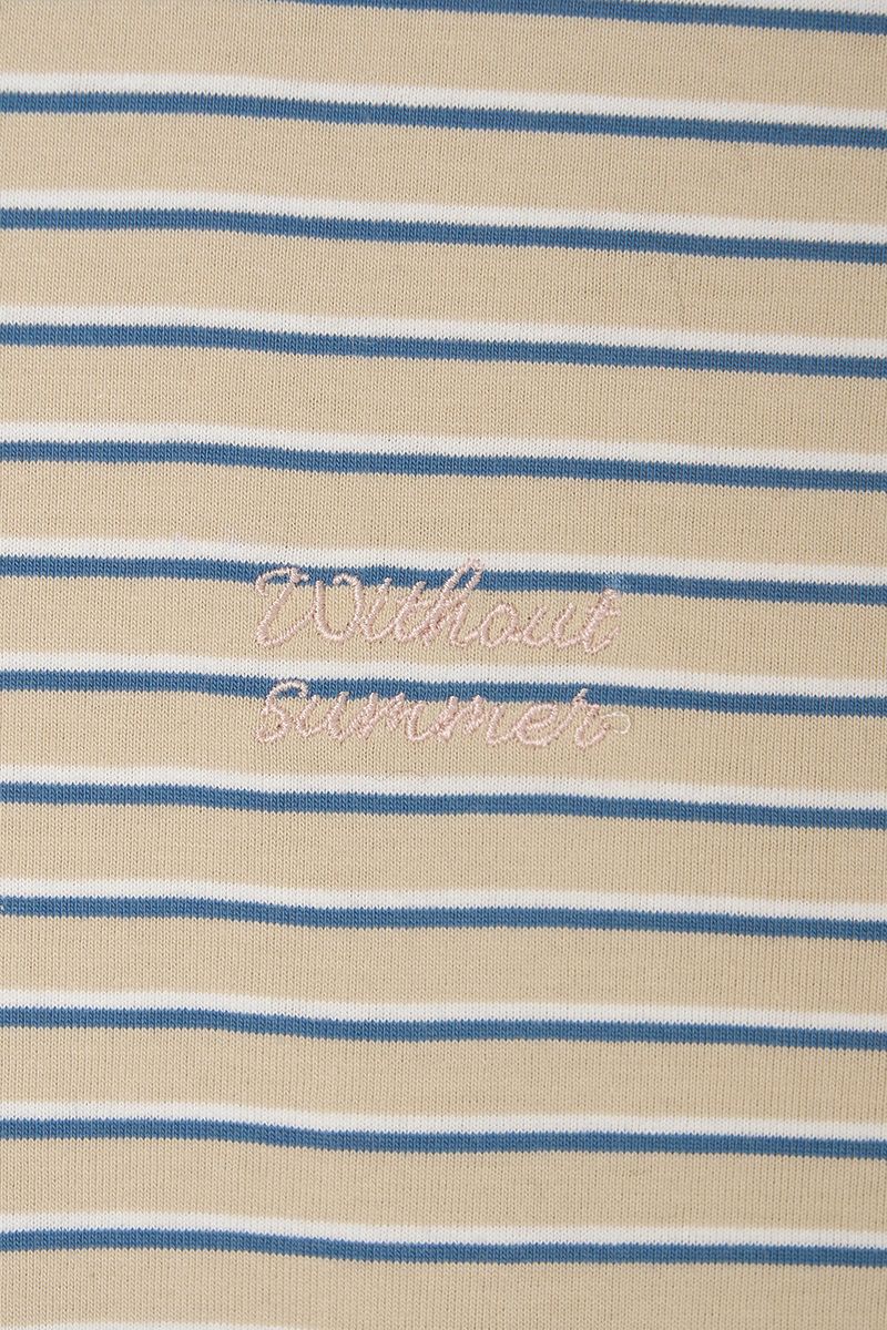 ウィークリーカラーTシャツ_ベージュ