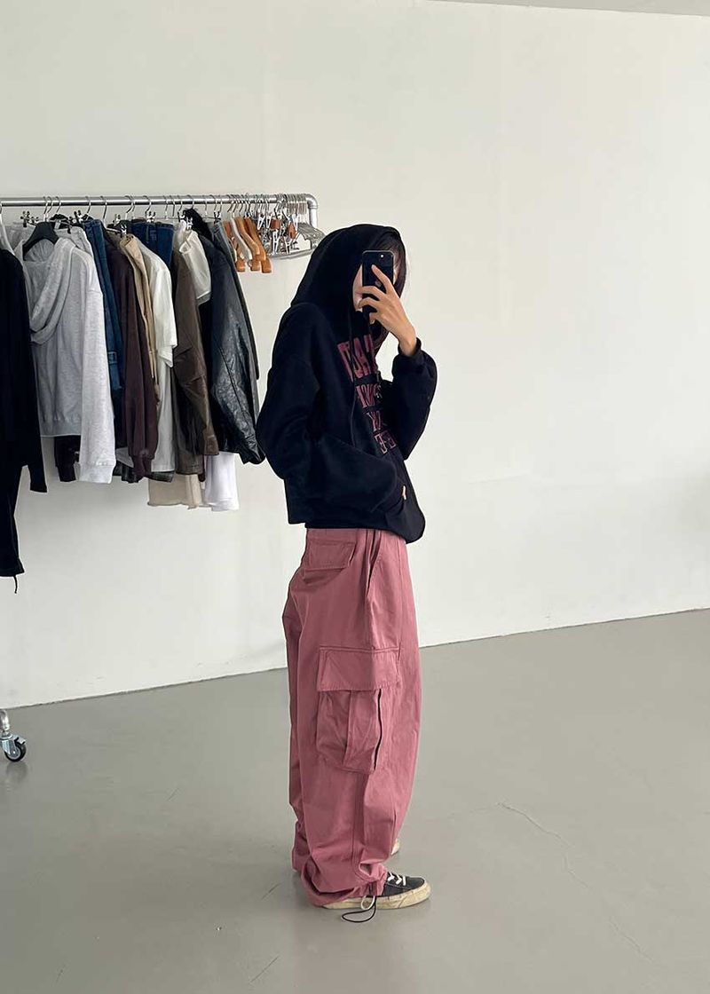 MAXI CARGO WIDE PANTS