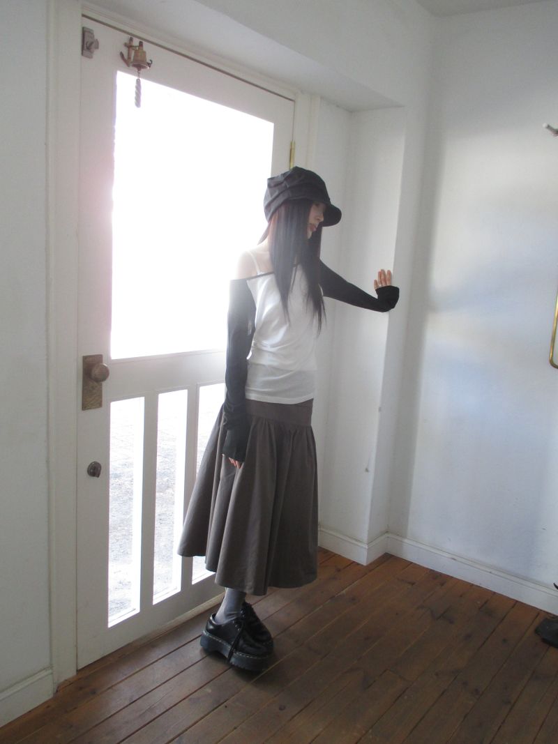 flare cotton sk