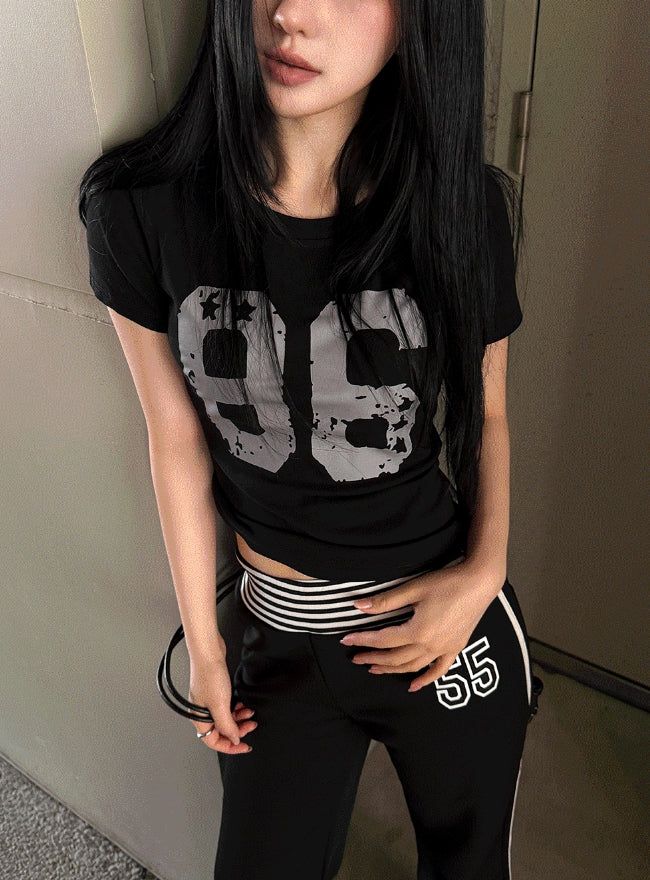 No. 86 Comfort Slim Short Sleeve Tee