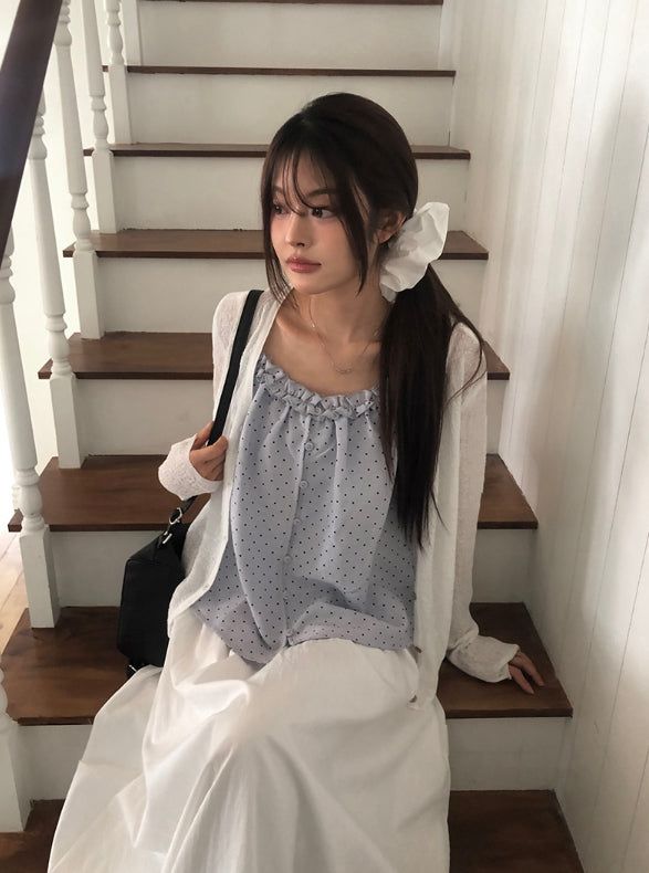 anyonemore（エニーワンモアー）の「Hyoma V-neck Button Basic Knit Cardigan（Tops）」