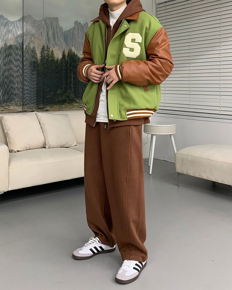 90's Stadium Jacket (2 colors)
