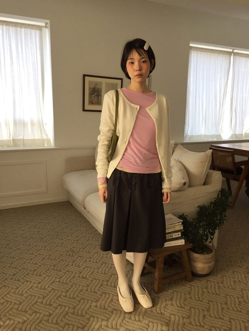 Bay Twinkle Cardigan (4color)