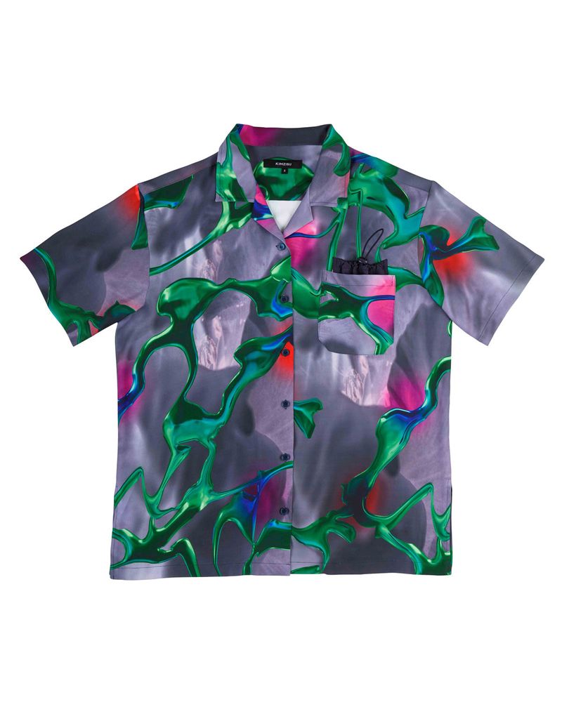 3D Printed Shirt _ Green