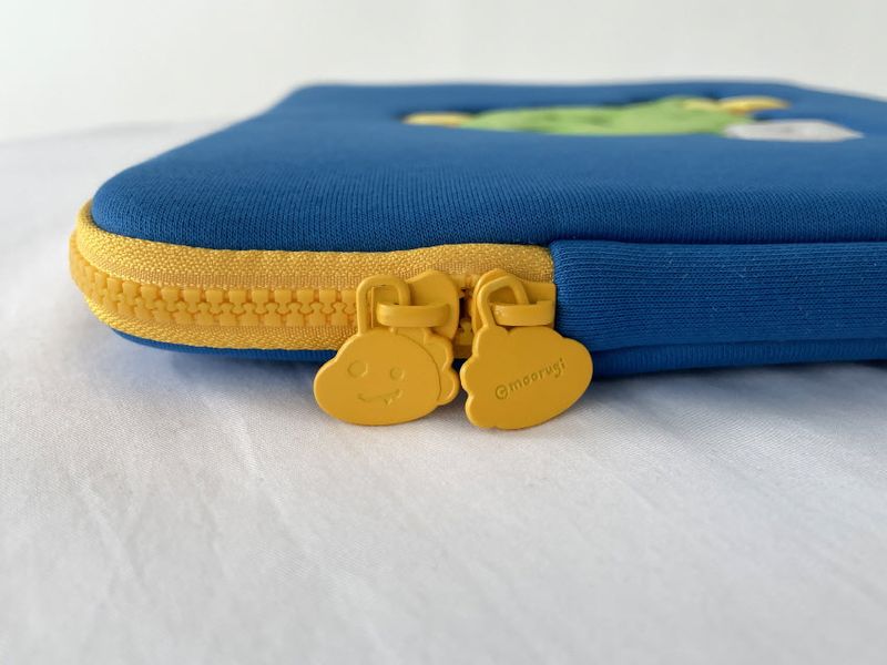 Little Dino's laptop pouch